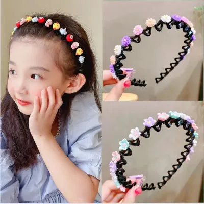 Children's Sweet Cute Flower Cartoon Headband (1 pc)